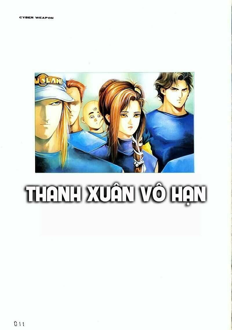 Cyber Weapon Z: Chapter 1