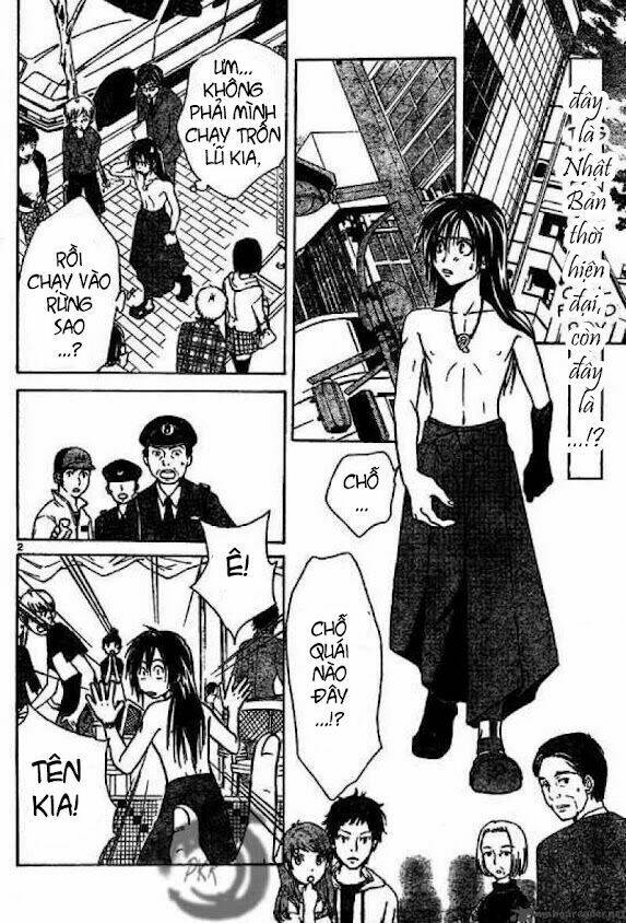 Huyền thoại Arata: Chapter 5