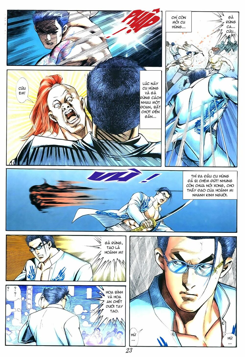 Người Trong Giang Hồ: Chapter 375