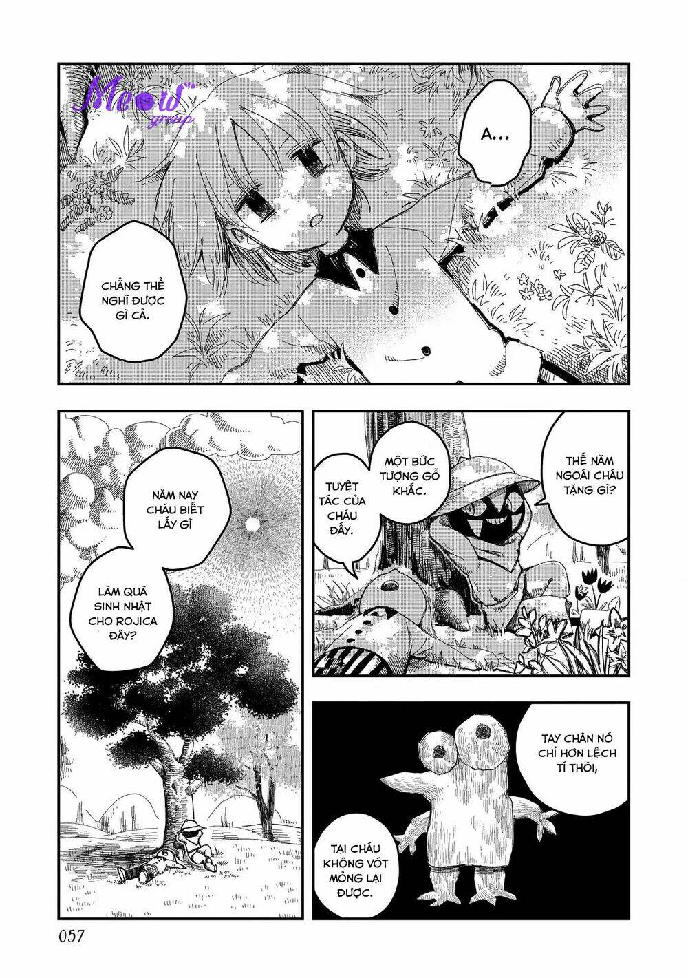 Rojica To Rakkasei: Chapter 4