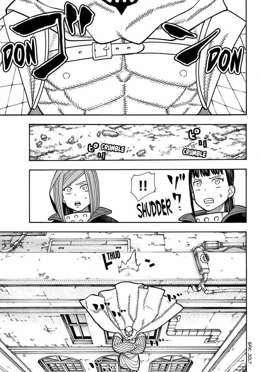 Biệt Đội Lính Cứu Hỏa: Chapter 186