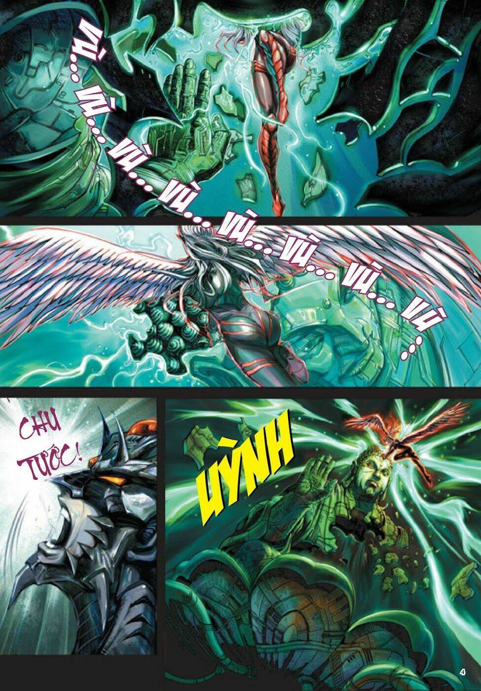 Long Thần - Trung Bộ Khúc: Chapter 7