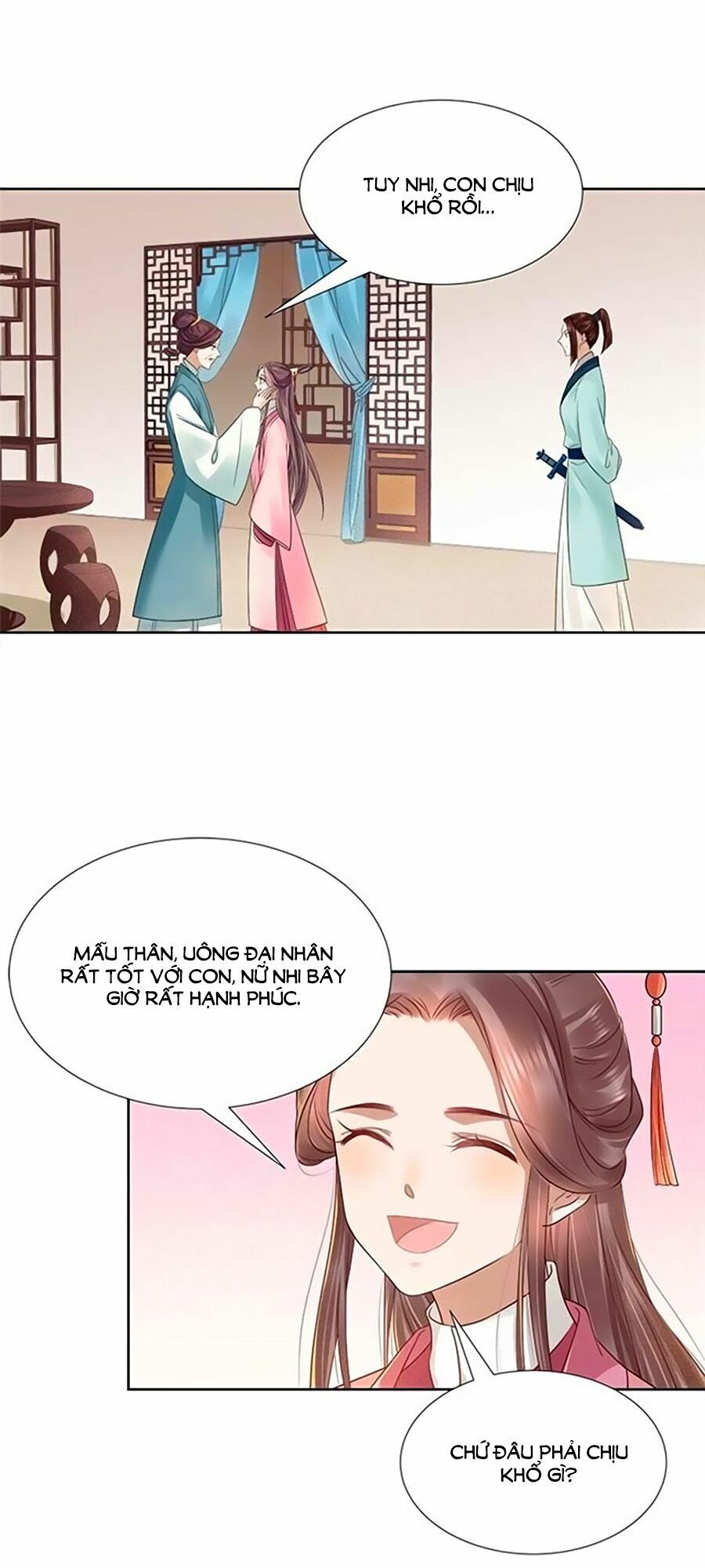Xuân Khuê Bí Lục: Xưởng Công Thái Liêu Nhân: Chapter 65