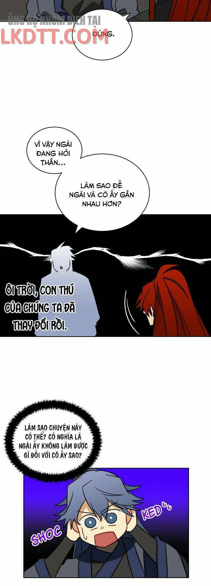Quái Thú Với Hoa: Chapter 31