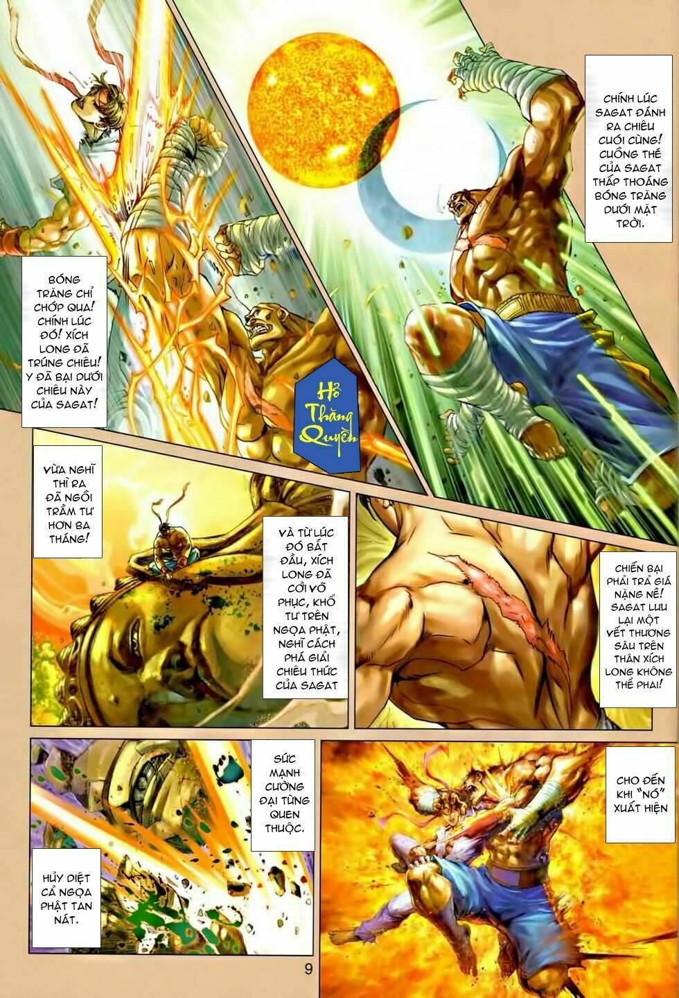 Street Fighter Iv Ngoại Truyện: Chapter 2