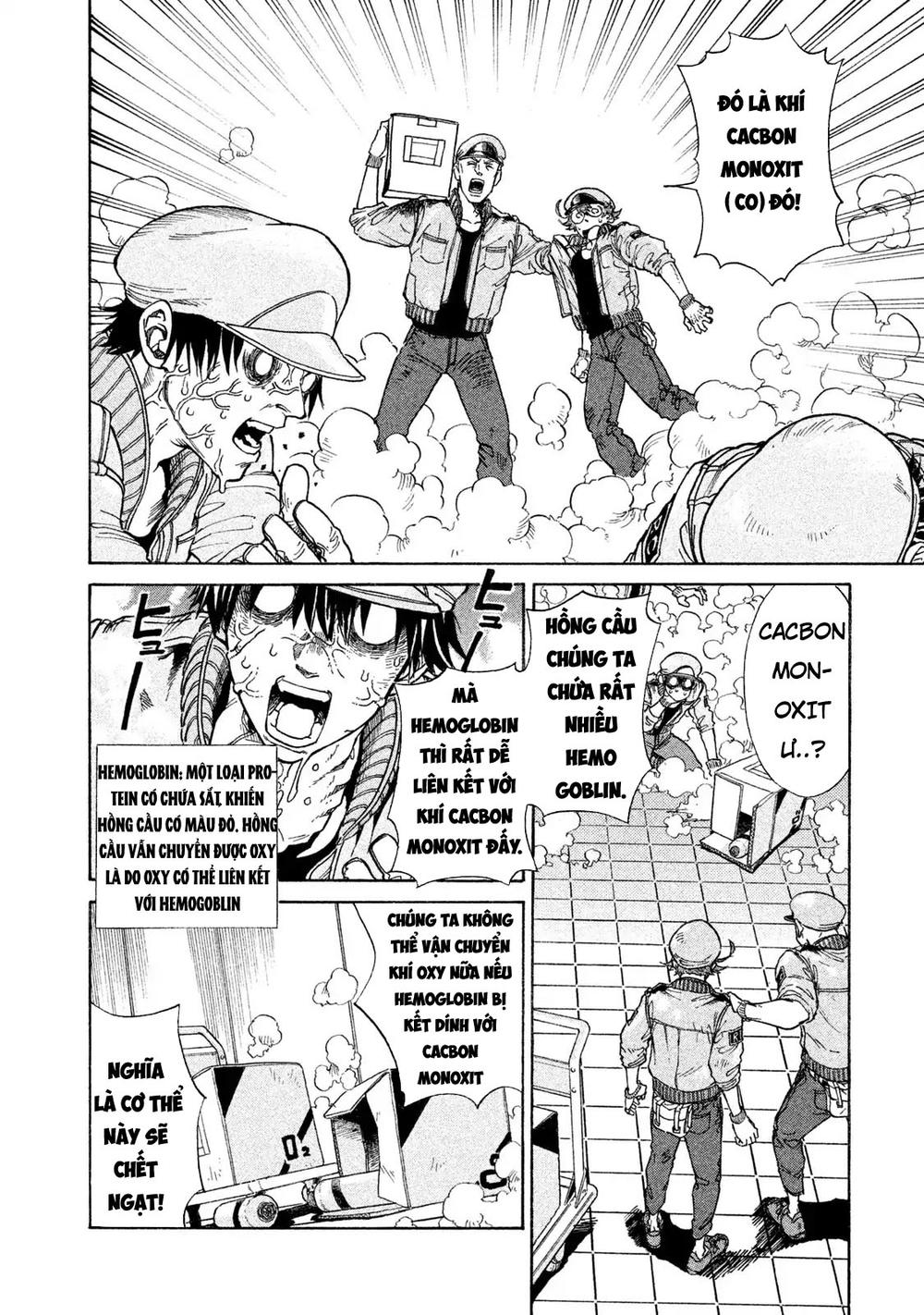 Biệt Đội Tế Bào Black: Chapter 1
