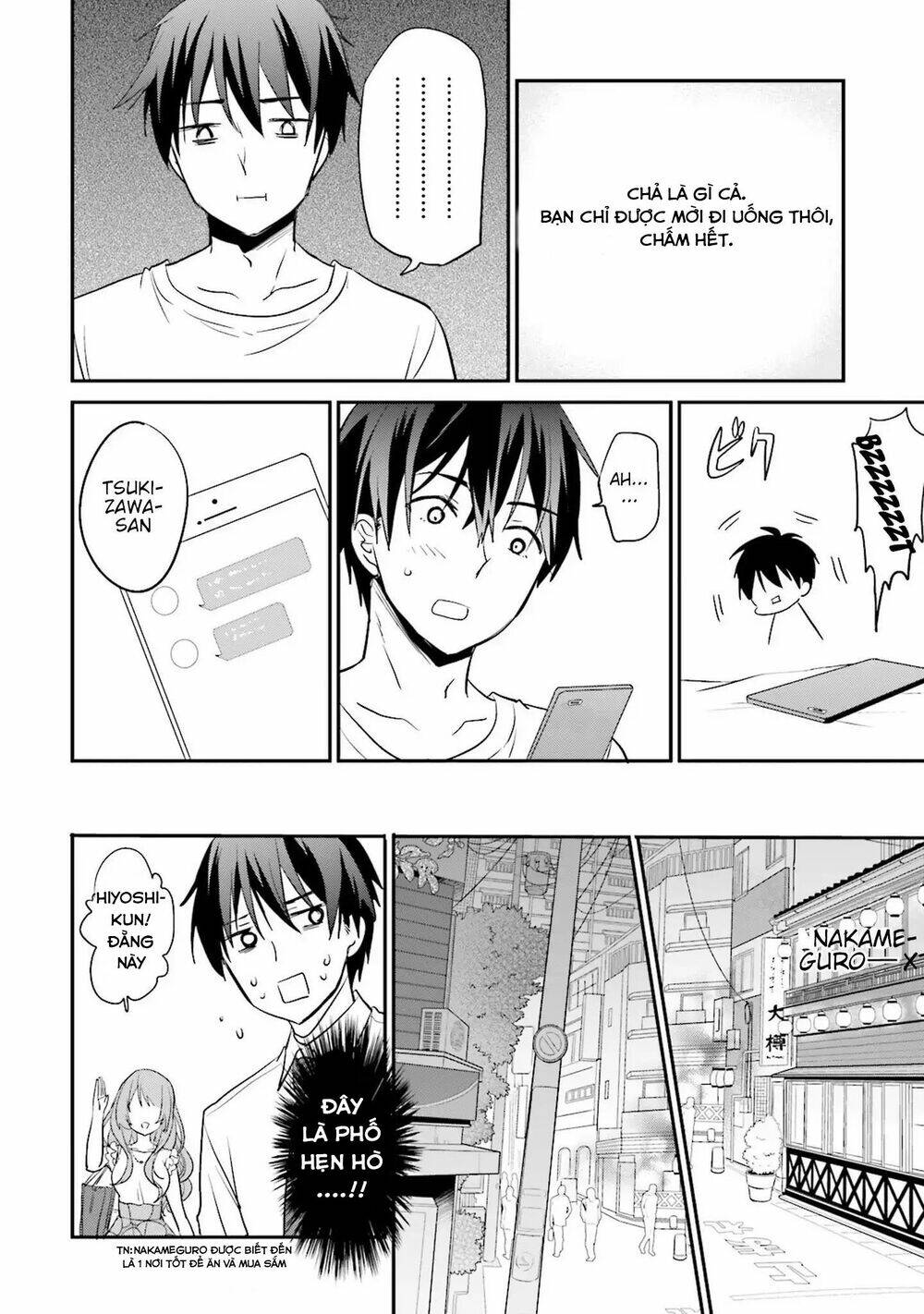 Kirei Na Onee-San To Nomu Osake Wa Suki Desu Ka?: Chapter 3