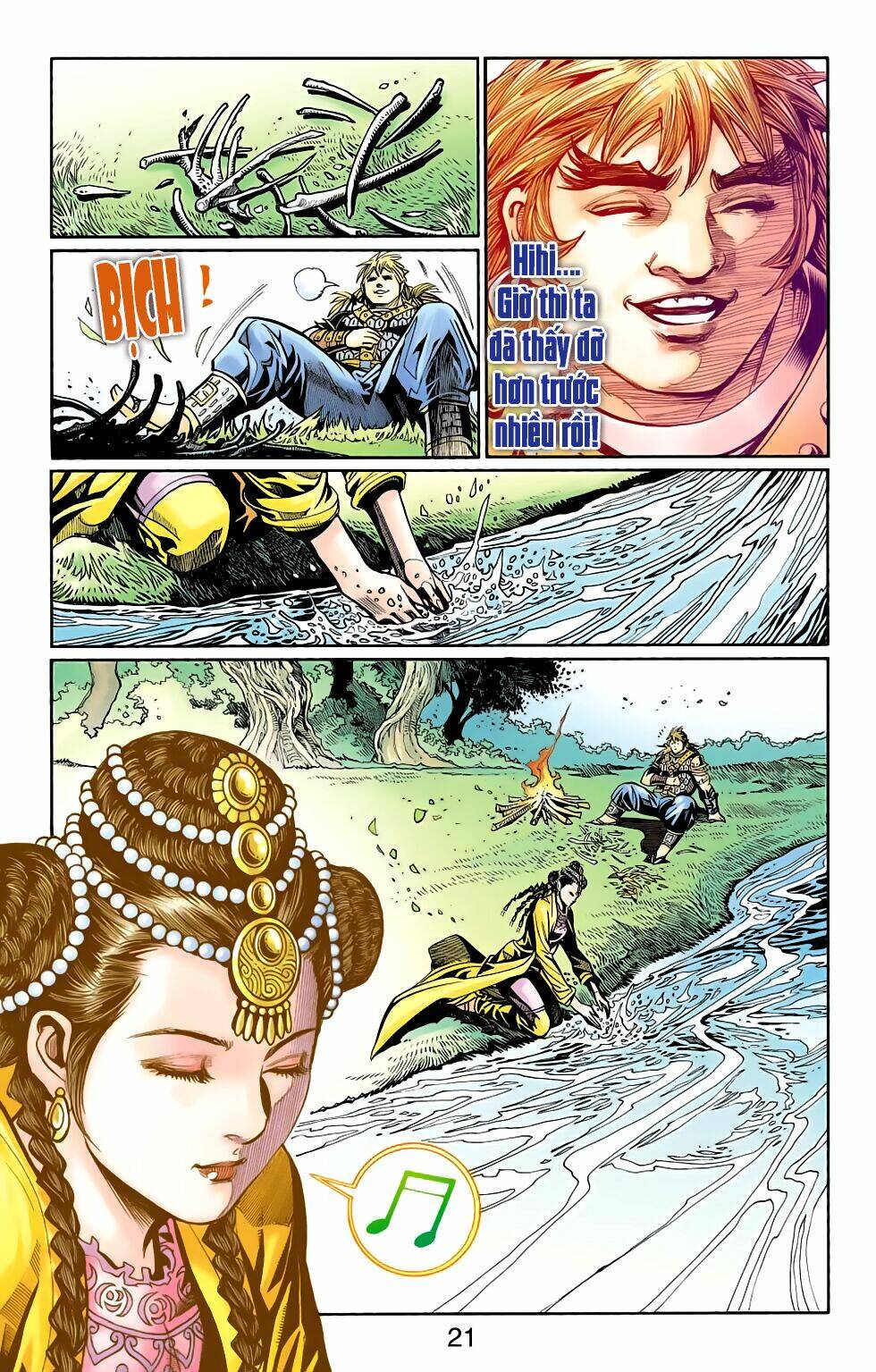 Thiên Tử Truyền Kỳ 6 - Hồng Vũ Đại Đế: Chapter 70