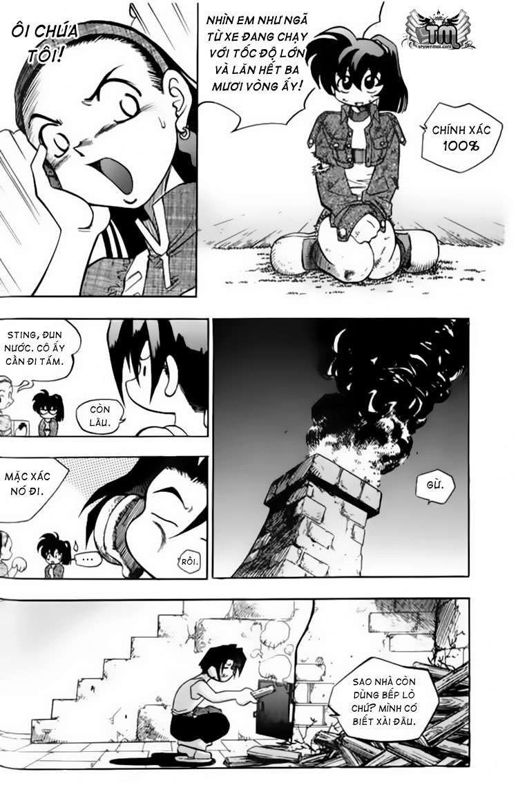 Tay Súng Miền Tây: Chapter 72