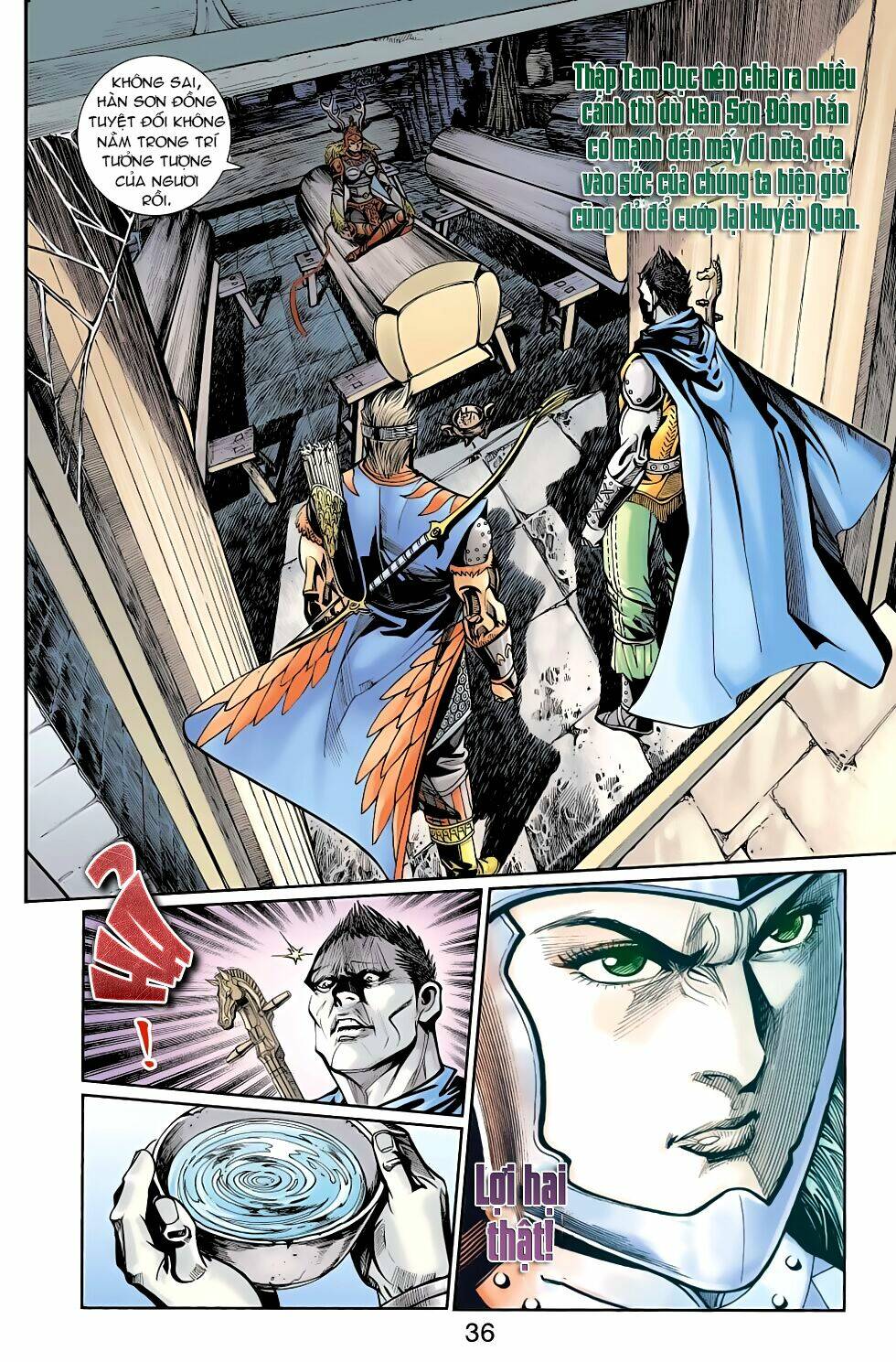 Thiên Tử Truyền Kỳ 6 - Hồng Vũ Đại Đế: Chapter 71