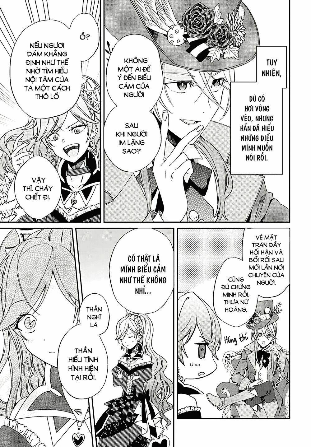 Nữ Hoàng Cơ Đỏ Ở Wonderland: Chapter 2.1
