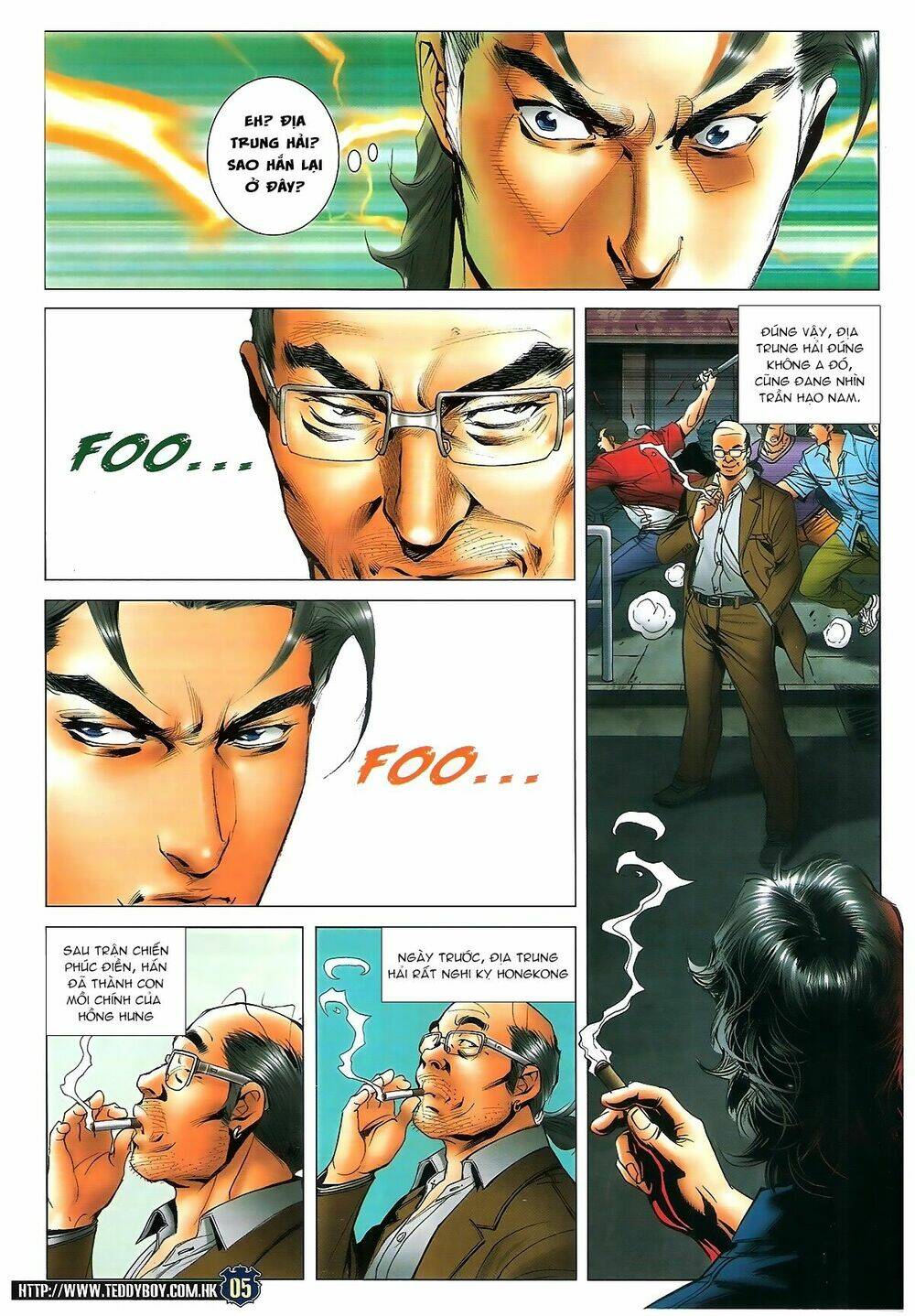 Người Trong Giang Hồ: Chapter 1723