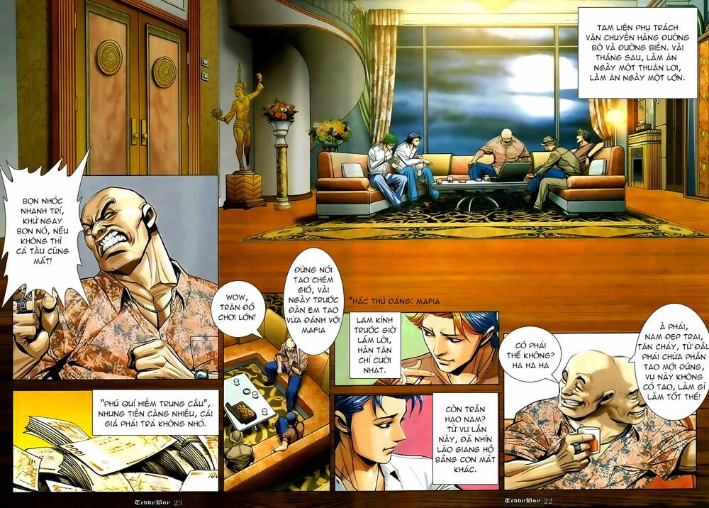 Người Trong Giang Hồ: Chapter 858: Thế Giới Chi Tối
