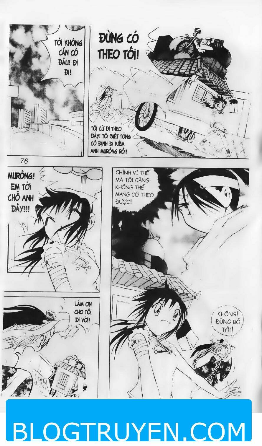 Shin Gumiho - Hội Pháp Sư: Chapter 24.1