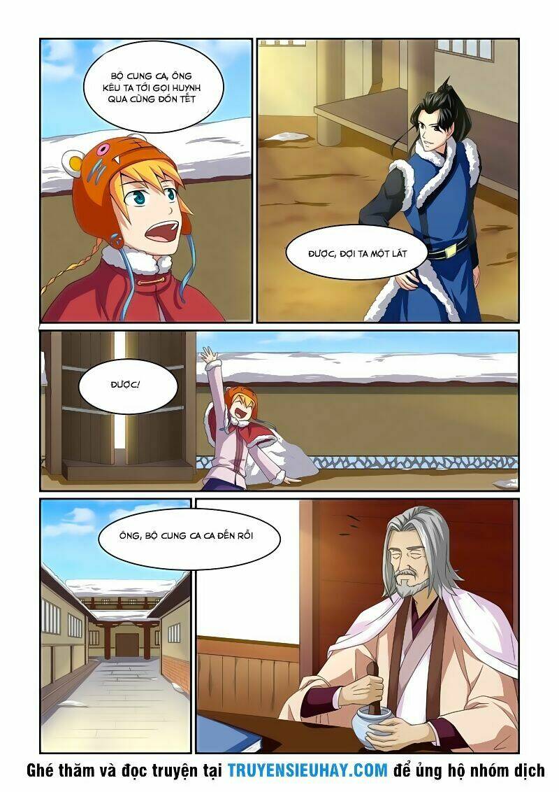 Tiên Trụ: Chapter 16