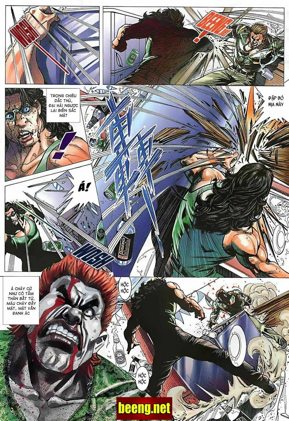 Hỏa Võ Anh Hùng: Chapter 51