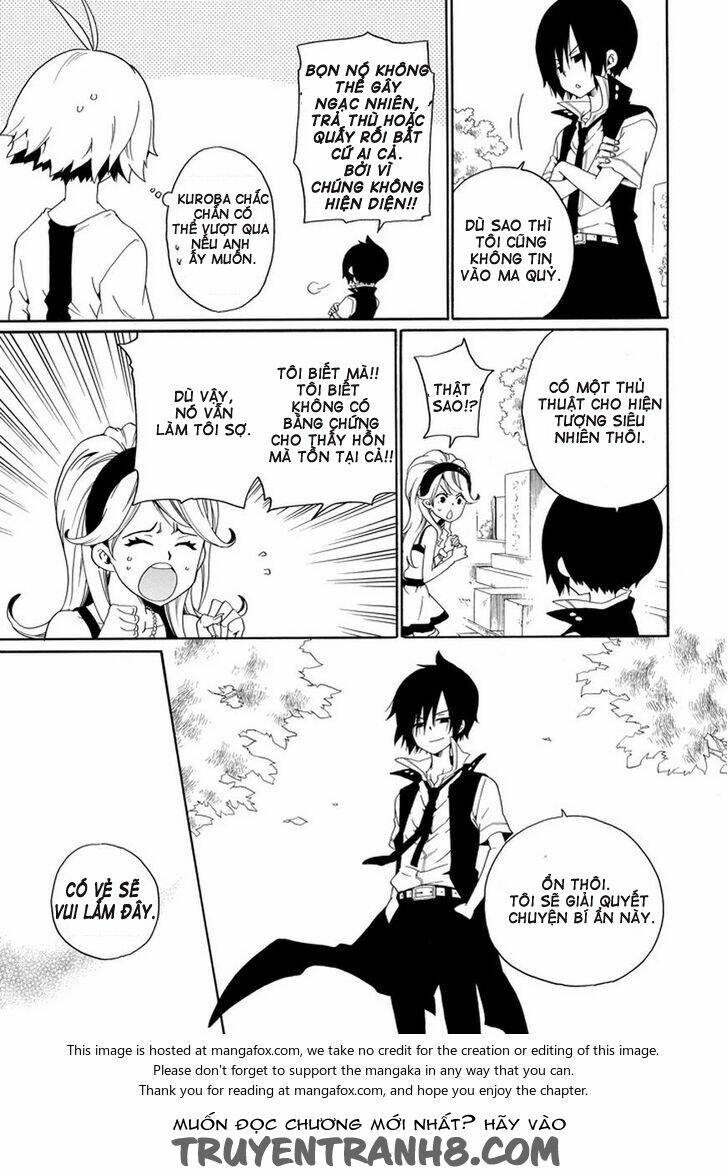 Kuro No Tantei: Chapter 19.1