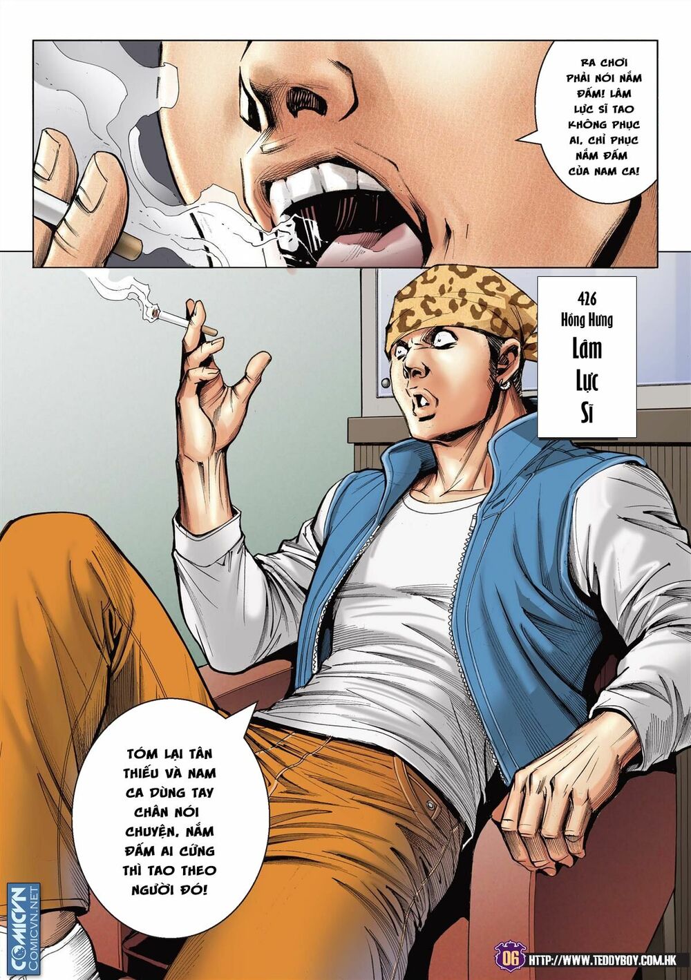 Người Trong Giang Hồ: Chapter 2188: Tao ngứa mắt Trần Hạo Nam
