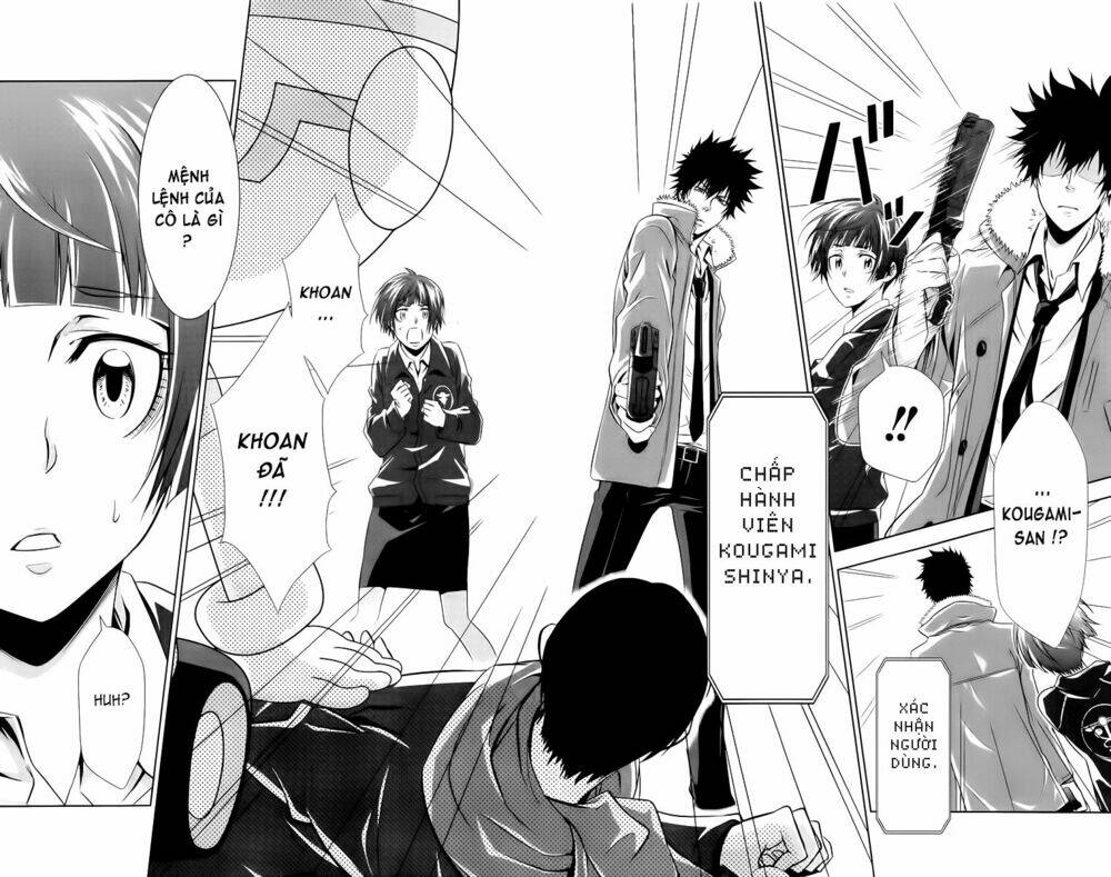 Psycho-Pass: Chapter 2