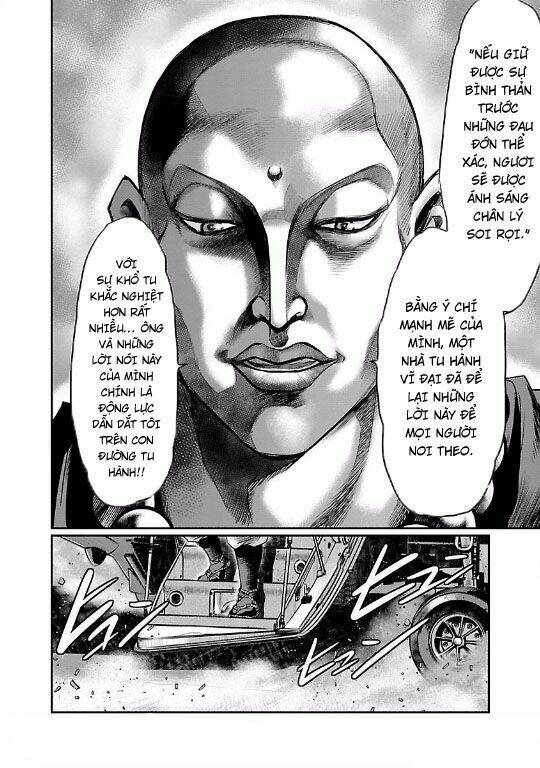 Choujin Sensen: Chapter 11