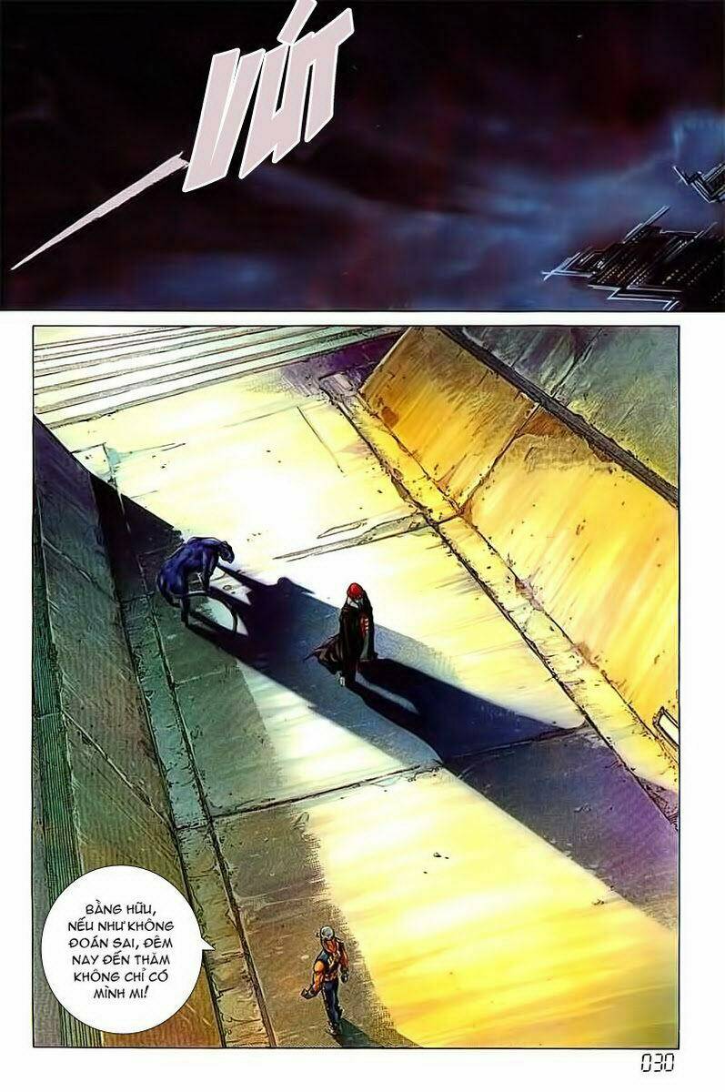 Cyber Weapon Z: Chapter 3