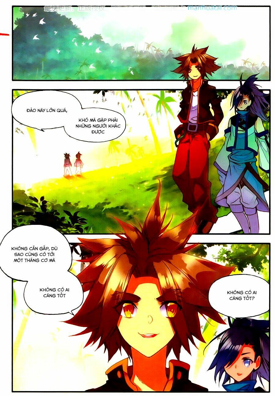 Xích Hoàng Truyền Kỳ: Chapter 53