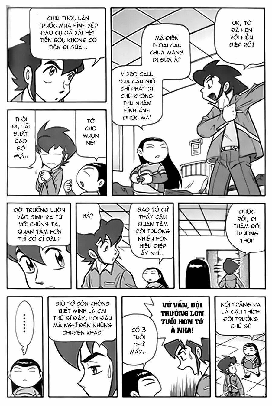 Hiệp Sĩ Giấy G: Chapter 14