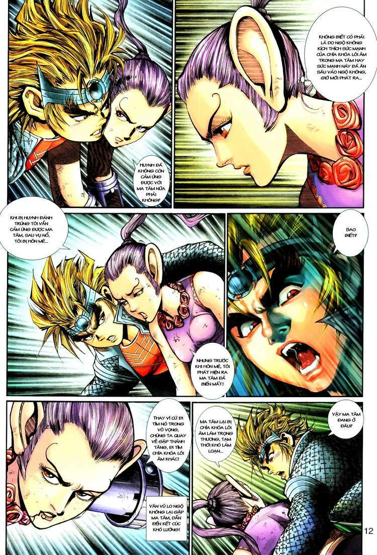 Đại Thánh Vương: Chapter 131