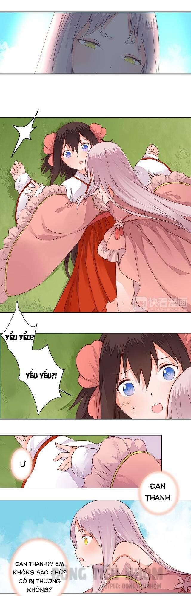 Đốt Đào Hoa: Chapter 21