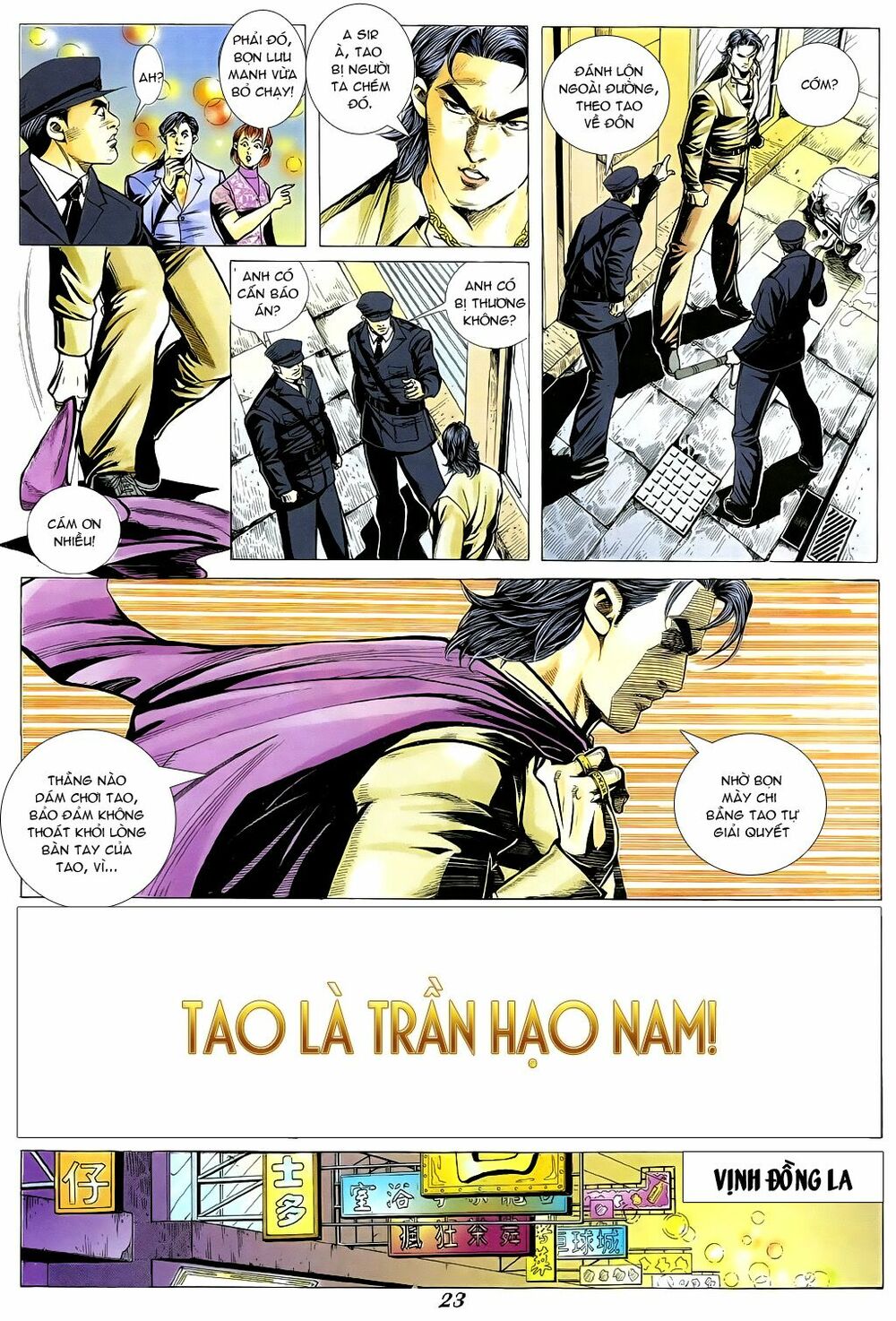 Người Trong Giang Hồ: Chapter 354