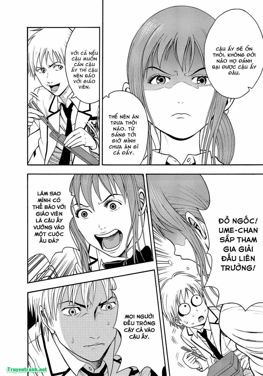 Igai - The Play Dead/Alive: Chapter 1.1