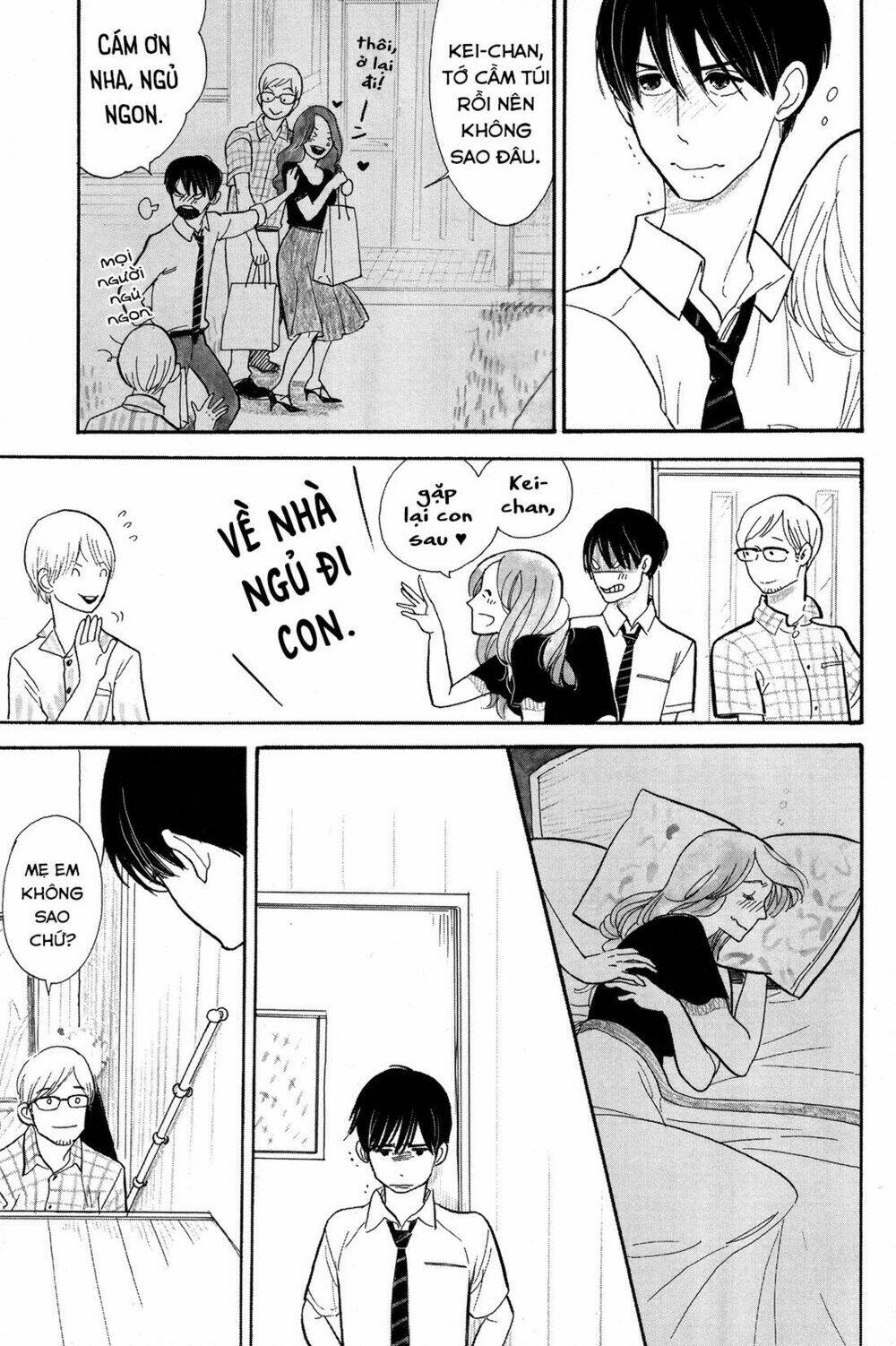 Itoshi No Nekokke - Đường Dài Về Nhà: Chapter 3