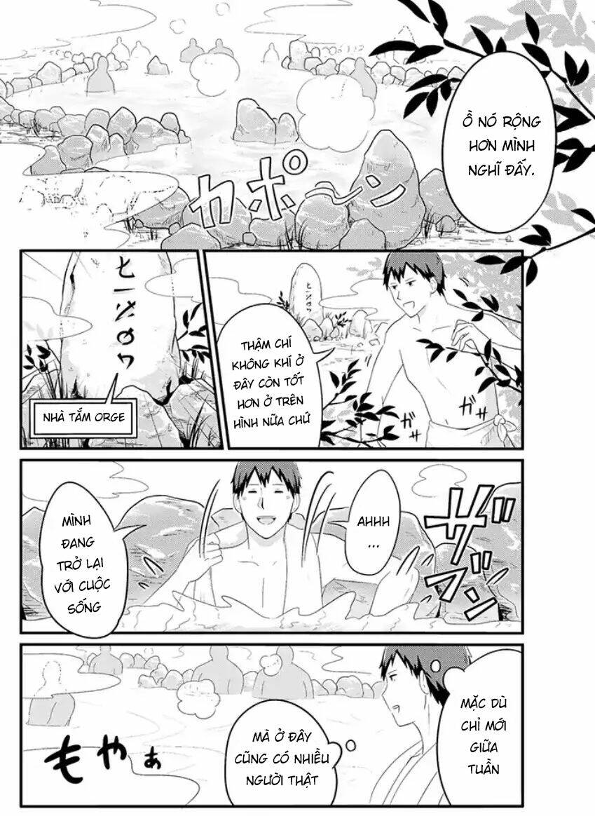 Freeter Ga Jimini Isekai Teni Suru: Chapter 4