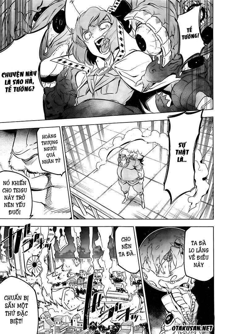 Akame Ga Kiru: Chapter 72.5