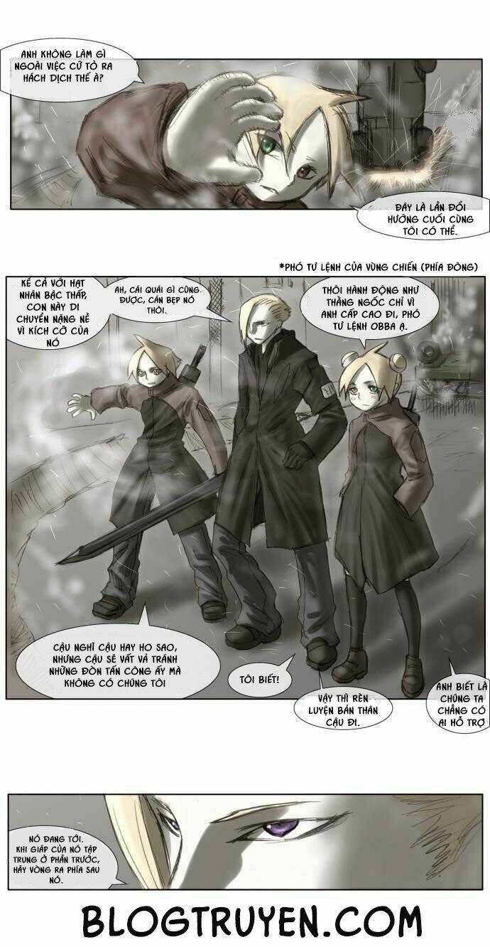 Cuộc Chiến Với Quái Vật Tại Kỷ Nguyên 430: Chapter 7