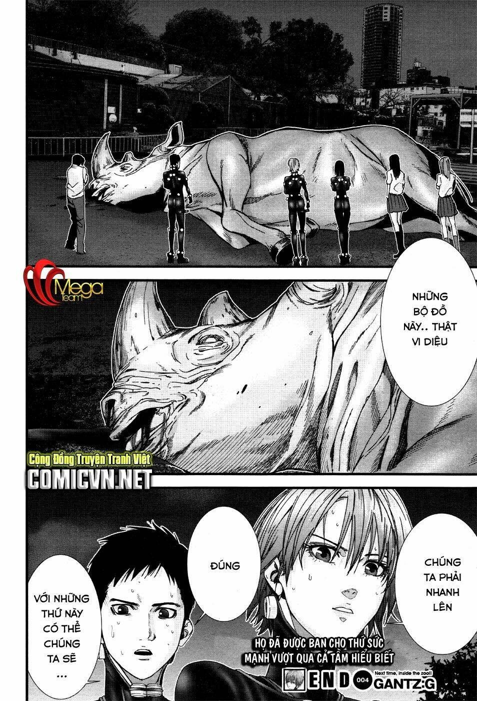 Gantz: G: Chapter 4