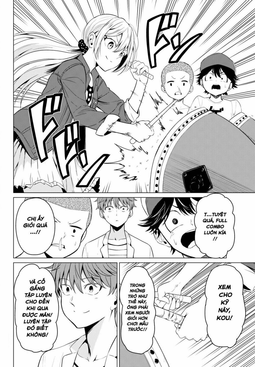 Sekai Ka Kanojo Ka Erabenai: Chapter 3