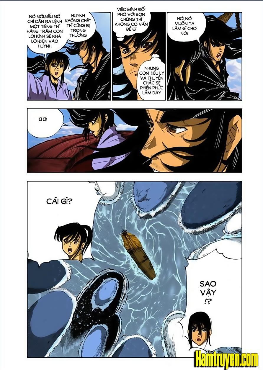 Cửu Đỉnh Ký: Chapter 40