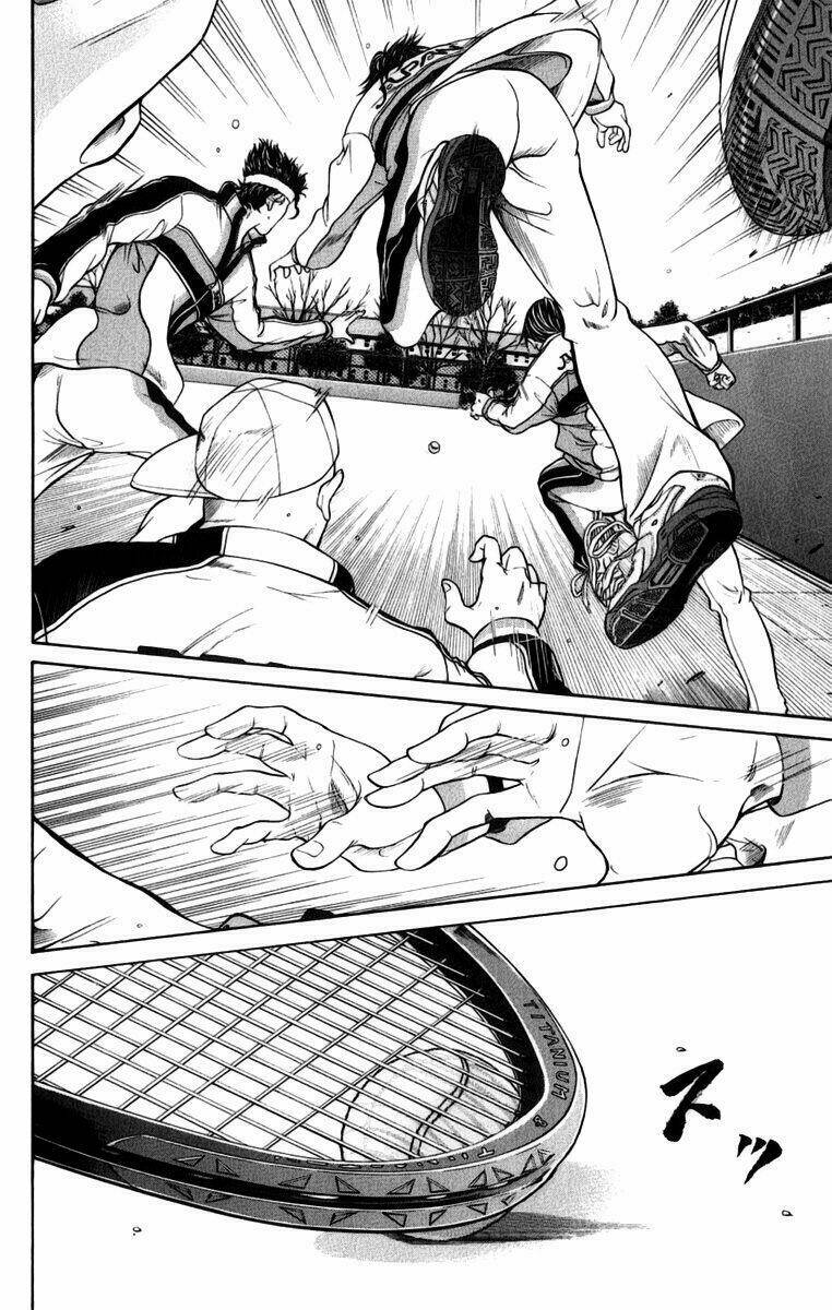 New Prince Of Tennis: Chapter 1