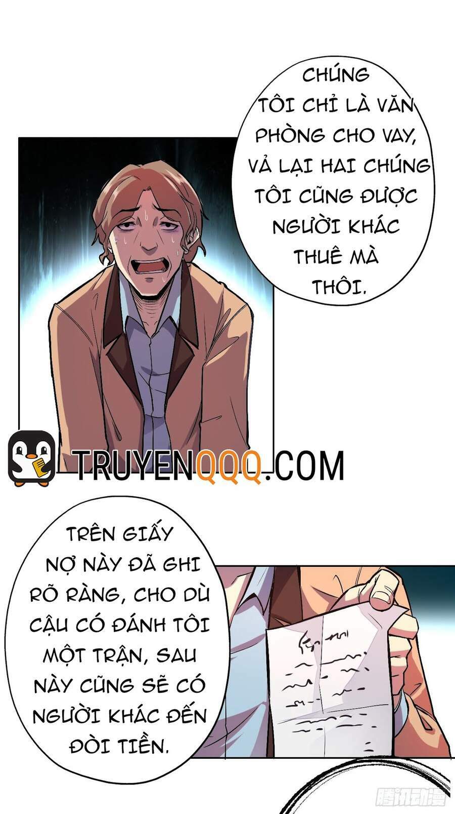 Chúa Tể Vực Thẳm: Chapter 4