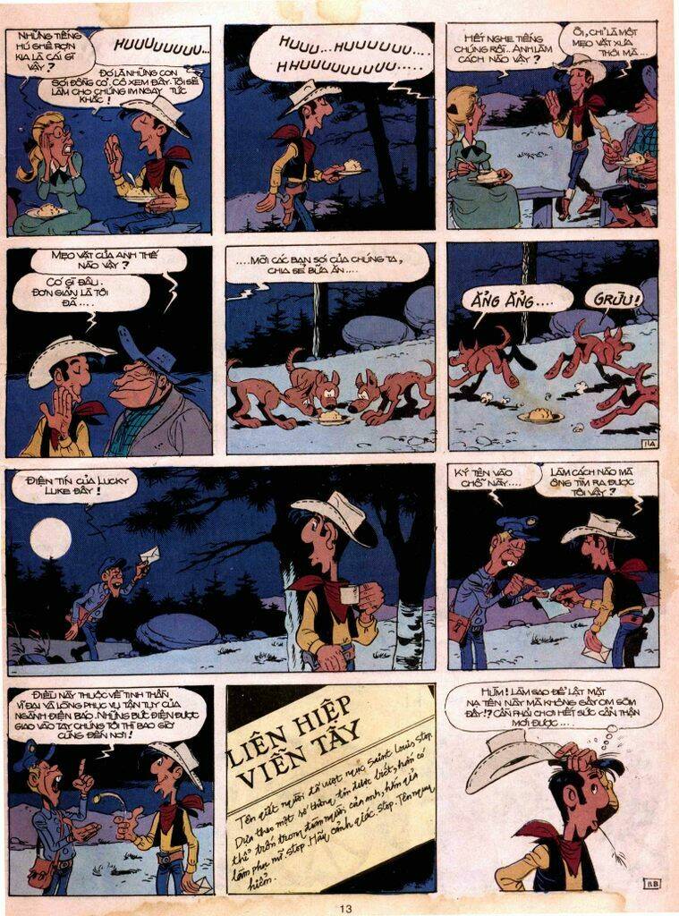 Lucky Luke: Chapter 5