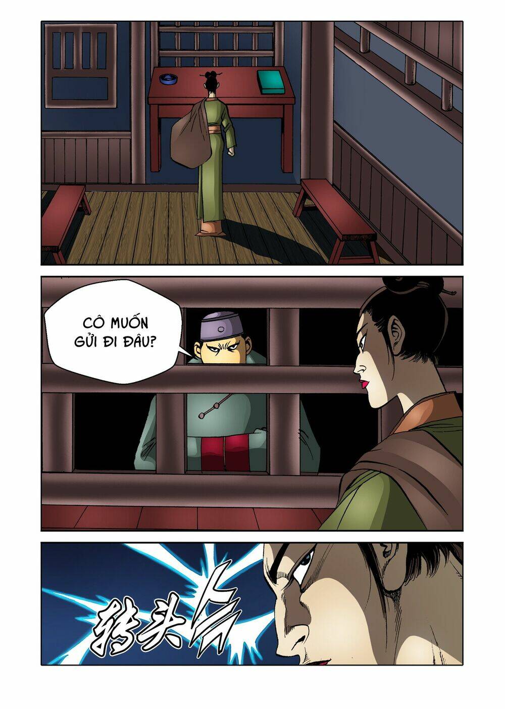 Nhật Tà Nguyệt Ma: Chapter 130