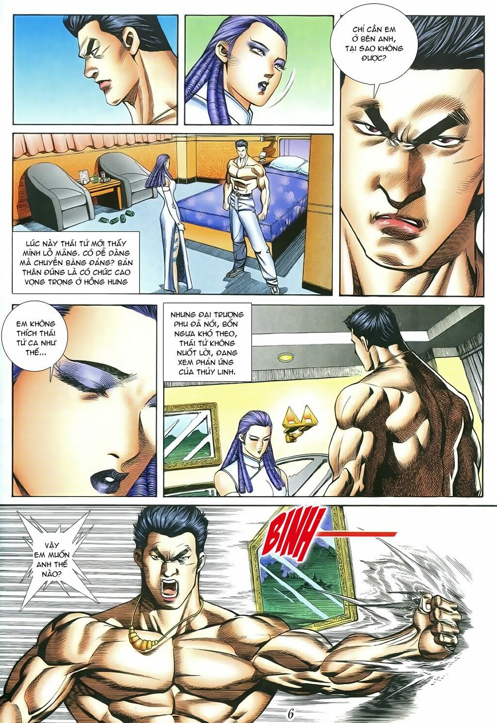 Người Trong Giang Hồ: Chapter 399