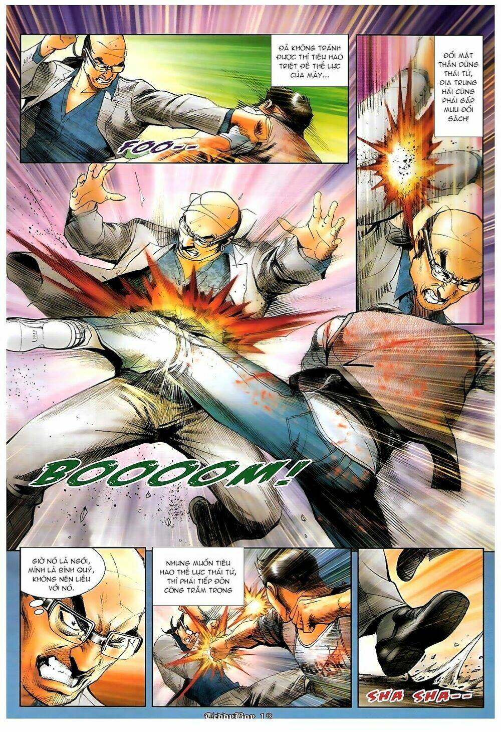 Người Trong Giang Hồ: Chapter 1229