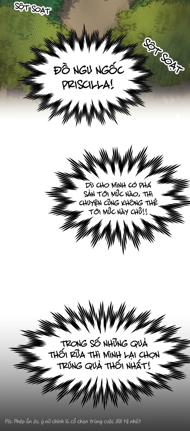 Yêu Cầu Kết Hôn Của Priscilla: Chapter 1