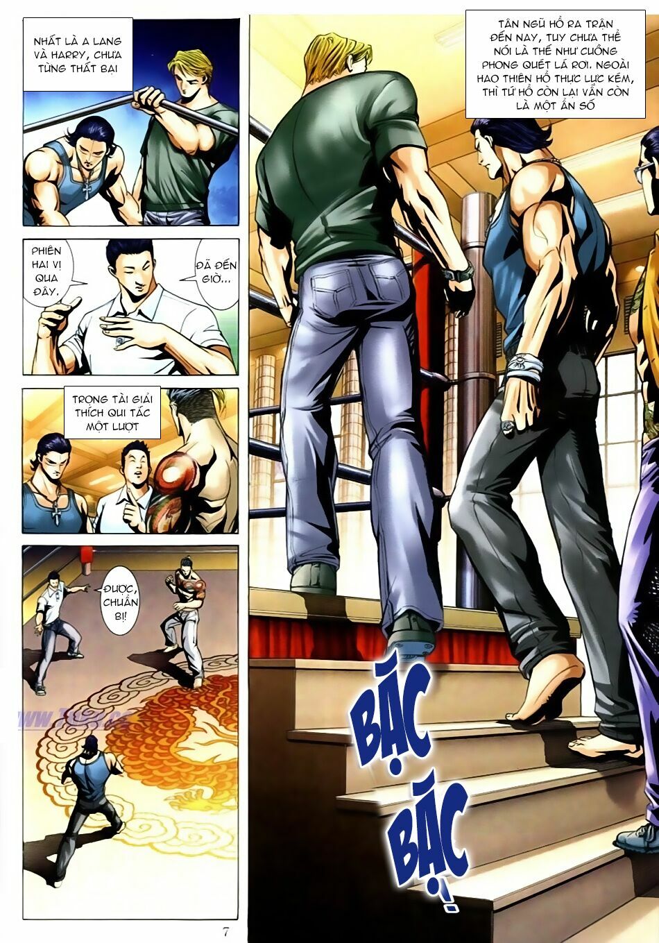 Người Trong Giang Hồ: Chapter 614