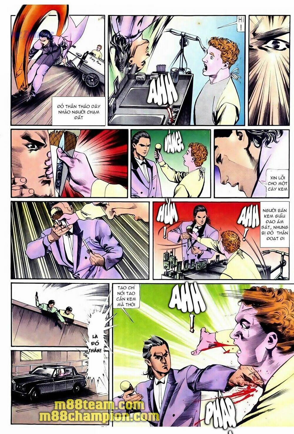 Đổ Thần: Chapter 3