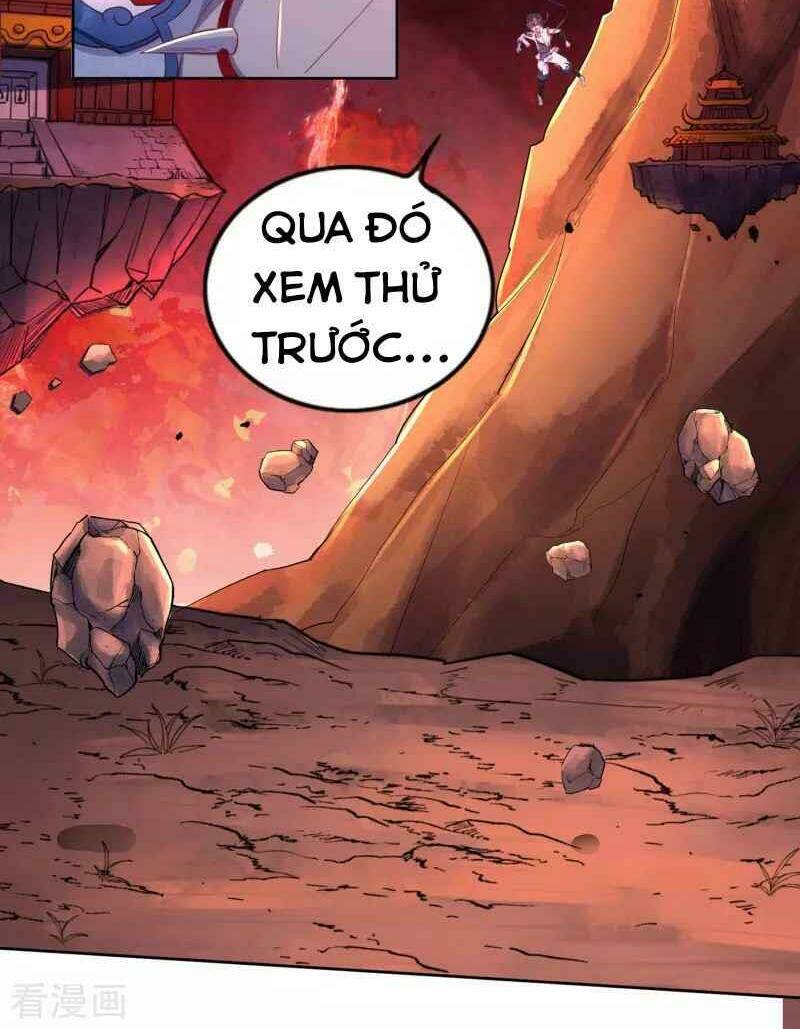 Khai Thiên Lục: Chapter 12