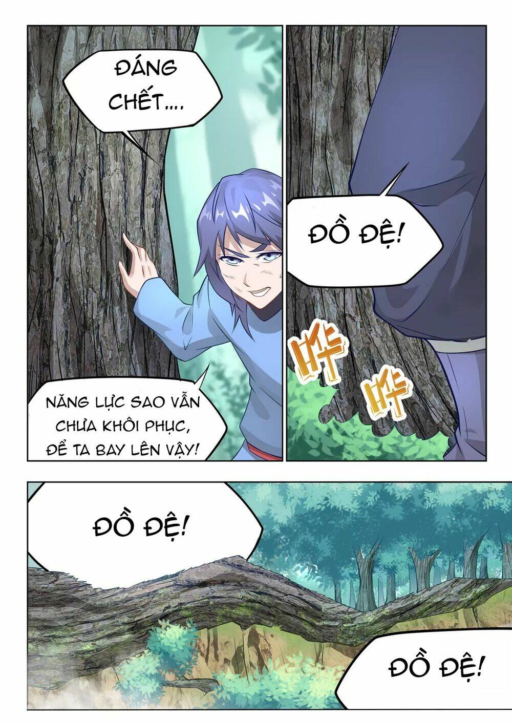 Siêu Năng Đại Hiệp: Chapter 13