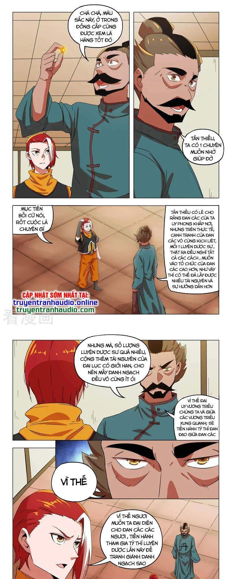 Võ Thần Chúa Tể: Chapter 544